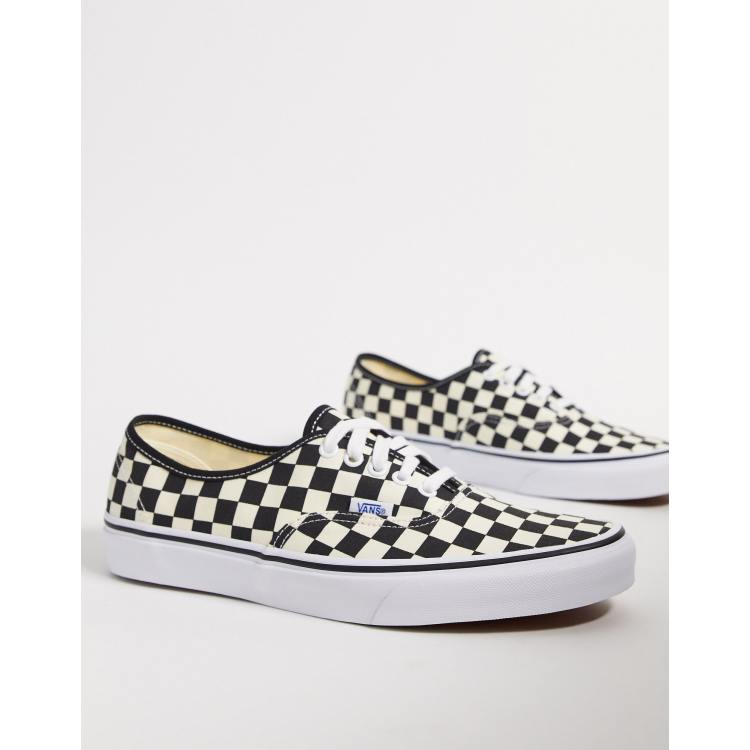 Vans sans shop lacet a carreau