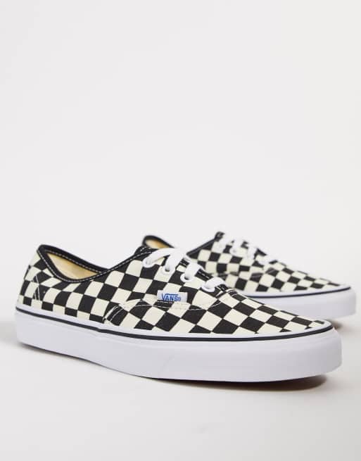 Vans Authentic Damier Noir Et Blanc atelieryuwa.ciao.jp