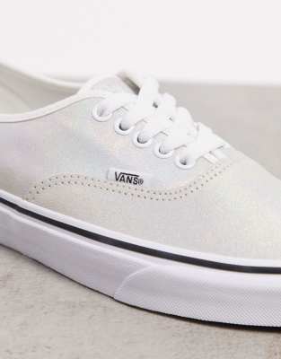 vans authentic trainers in white