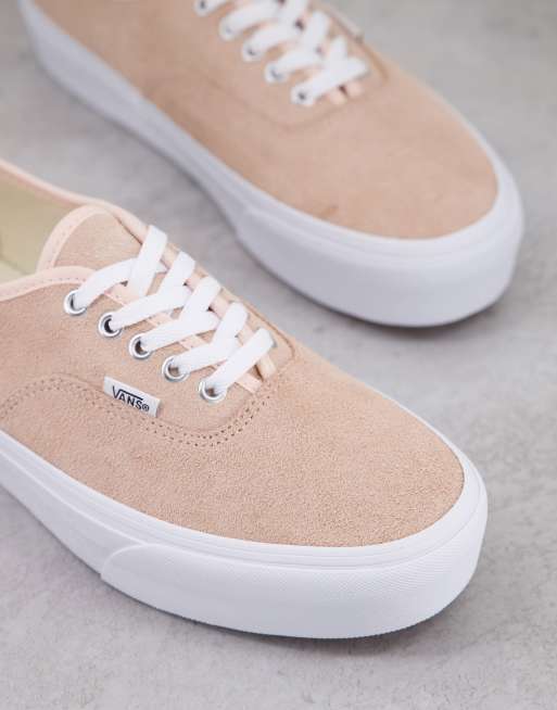 Peach best sale authentic vans