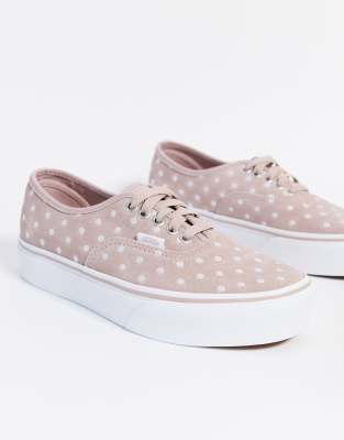 vans ua authentic platform
