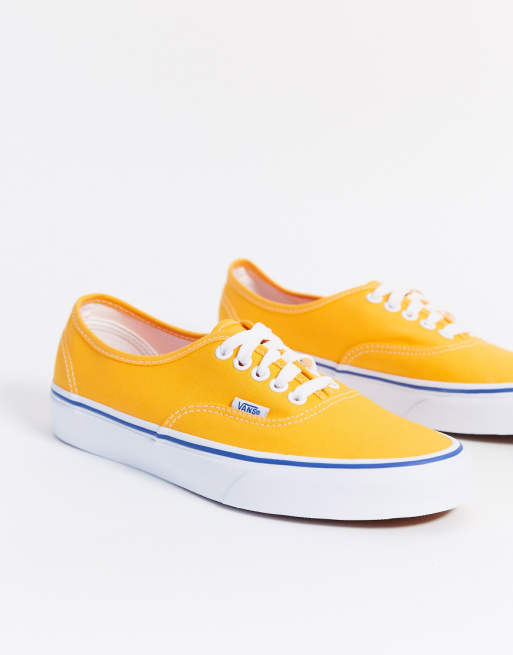 Vans – UA Authentic – Sneaker in Gelb Vans – UA Authentic – Sneaker in Gelb