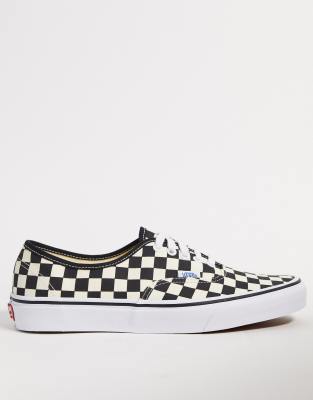 vans all checkered
