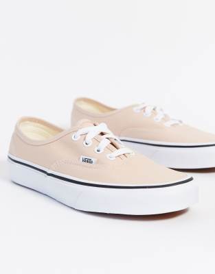 vans authentic frappe true white