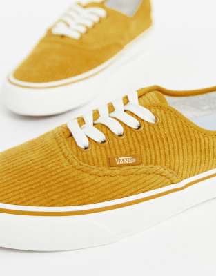 vans authentic mustard