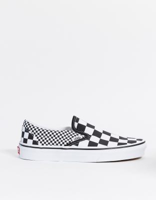 vans damier basse