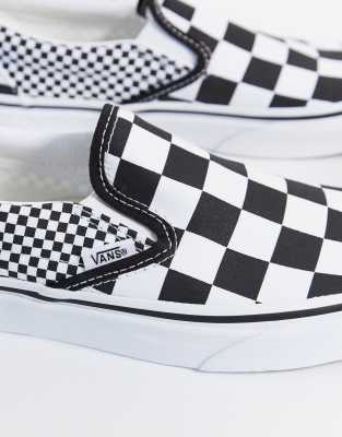 vans basse noir et blanc