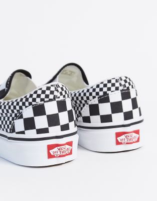 vans damier basse