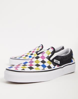 vans a paillette noir