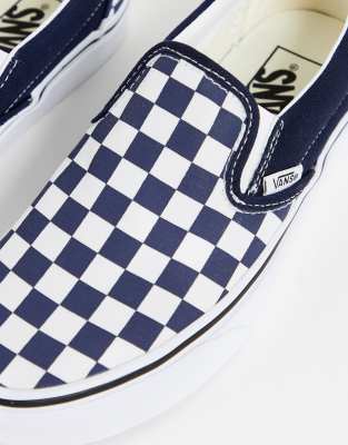 vans avec motif