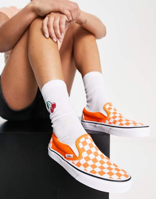 Vans shop damier asos