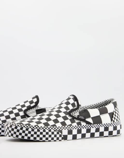 Vans - UA Classic - Baskets à enfiler - Multicolore