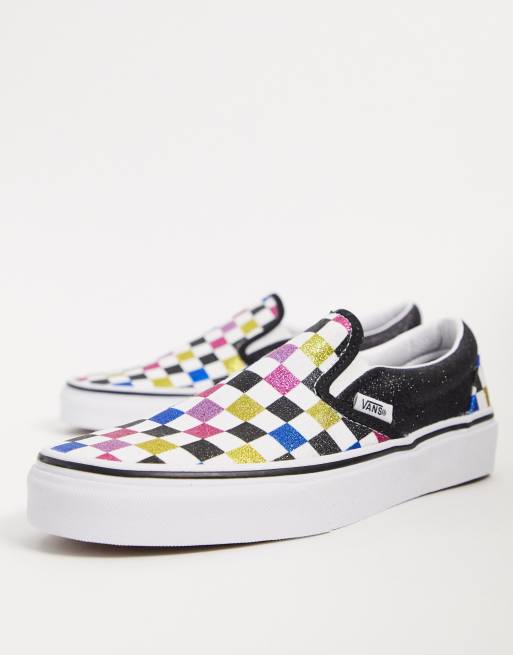 Vans instappers blokjes new arrivals