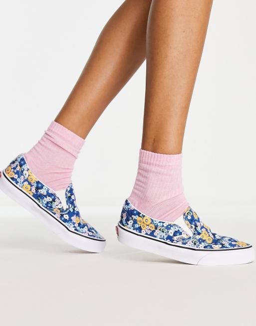 Vans authentic hot sale multi floral