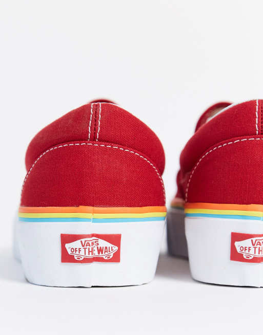 Tango 2024 red vans