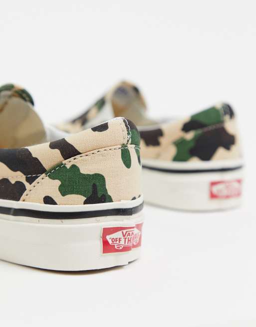 Camo 2024 classic vans