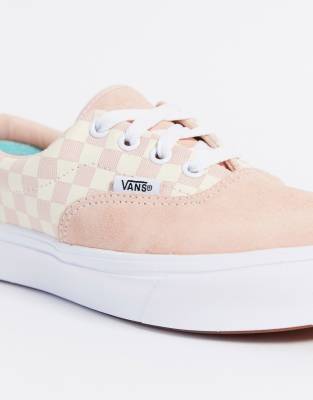 vans comfycush era checkerboard