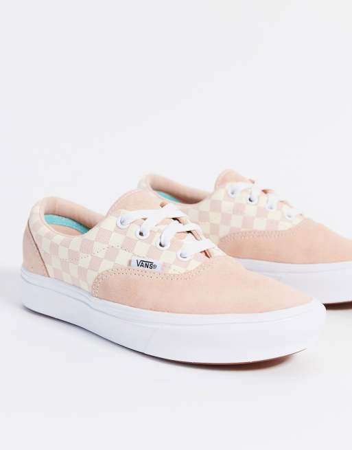 Vans comfycush 2024 checkerboard era