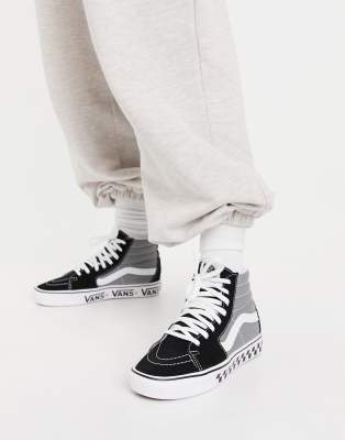 vans comfycush hi top