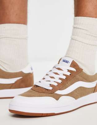 khaki suede vans