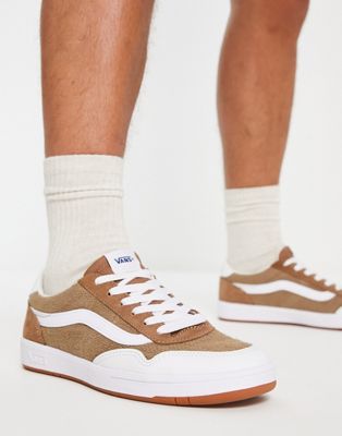 Vans UA cruze too cc trainers in khaki with suede details
