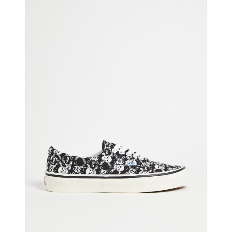 Vans slip on 2025 tete de mort