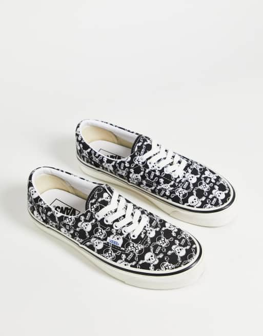 Vans slip on 2024 tete de mort