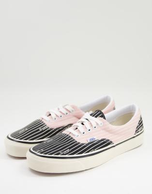 Vans blanche outlet et rose