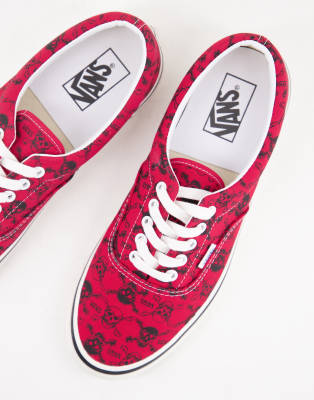 vans era 95 dx skulls