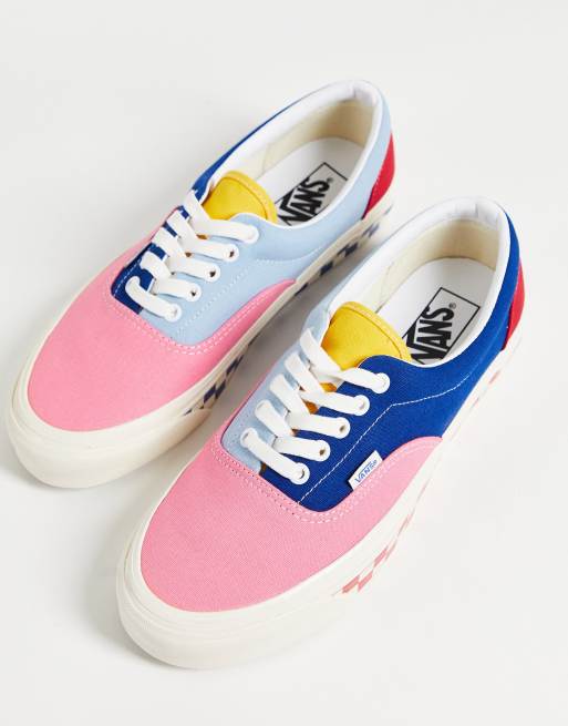 Vans UA Era 95 DX trainers in multi ASOS