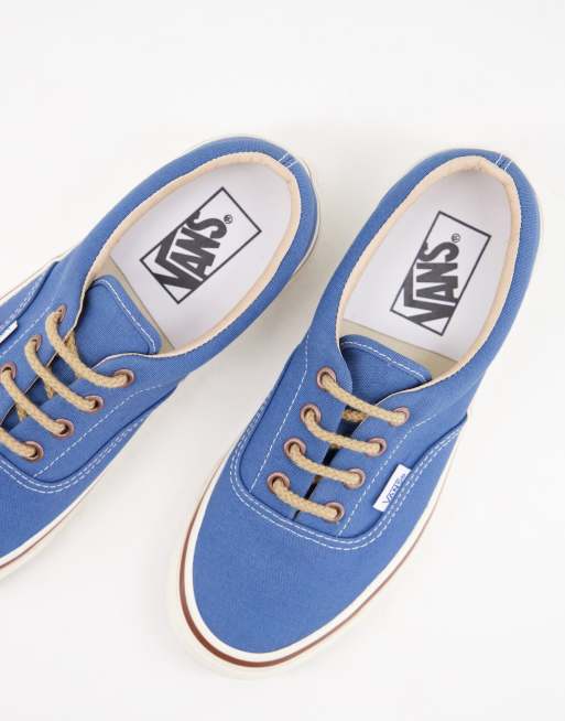 Tan and blue on sale vans