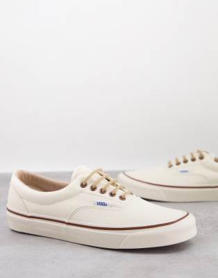 Vans anaheim factory clearance era 95 dx white