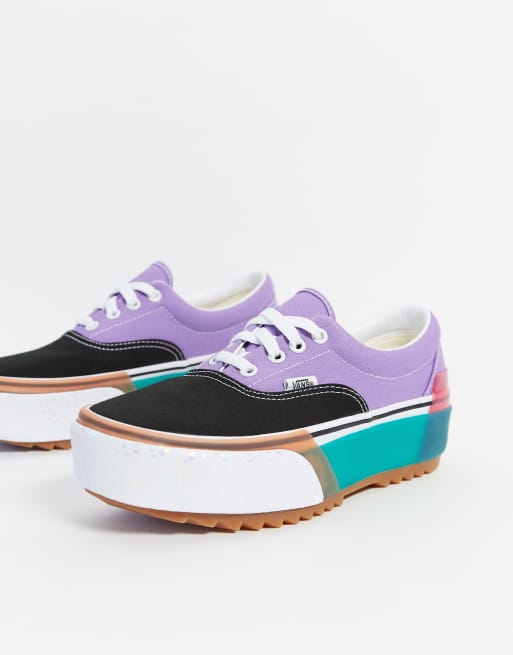 Vans shop semelle multicolore