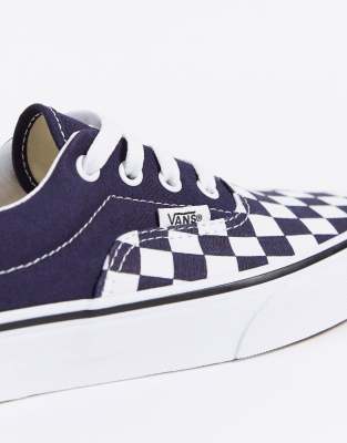 vans bleu nuit