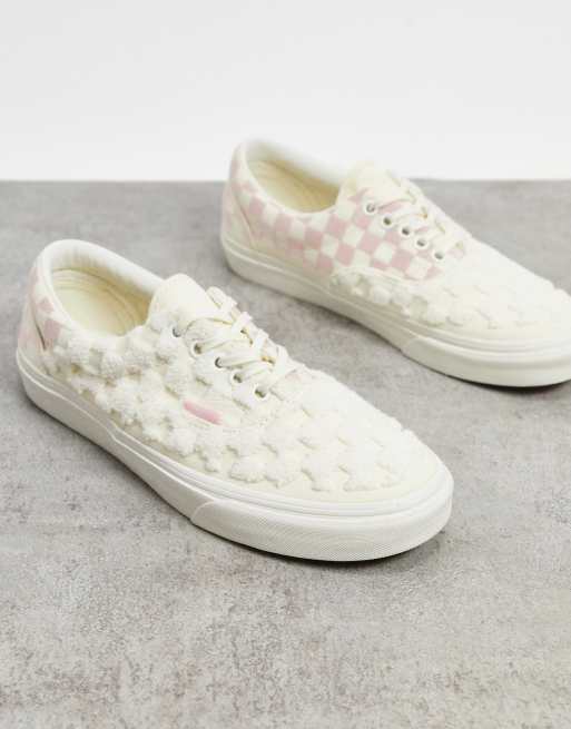 Vans blancos con cuadros new arrivals