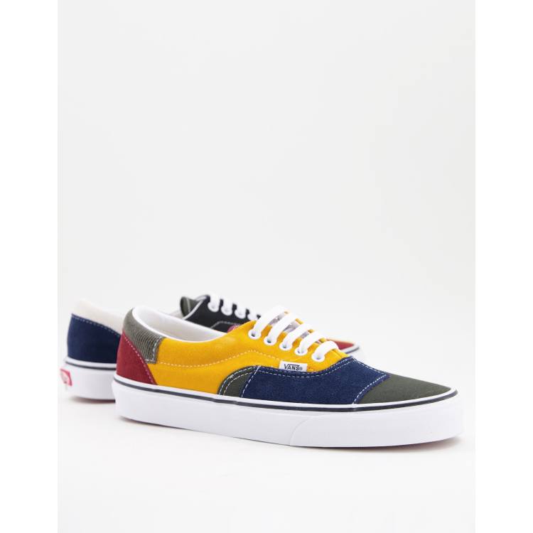 Patchwork on sale vans era