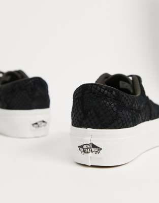 vans ua platform