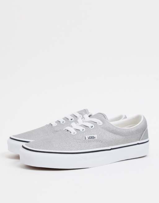 Vans Ua Era sneakers in silver true white