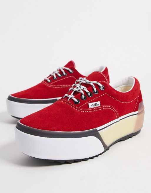 Vans era 2025 red chili