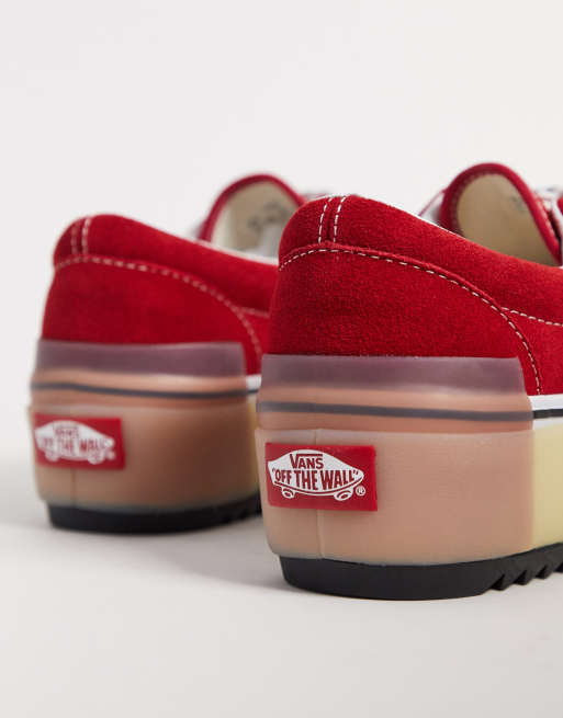 Vans era shop red chilli