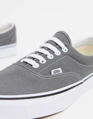 vans era pewter true white