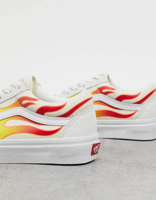 ua old skool flame