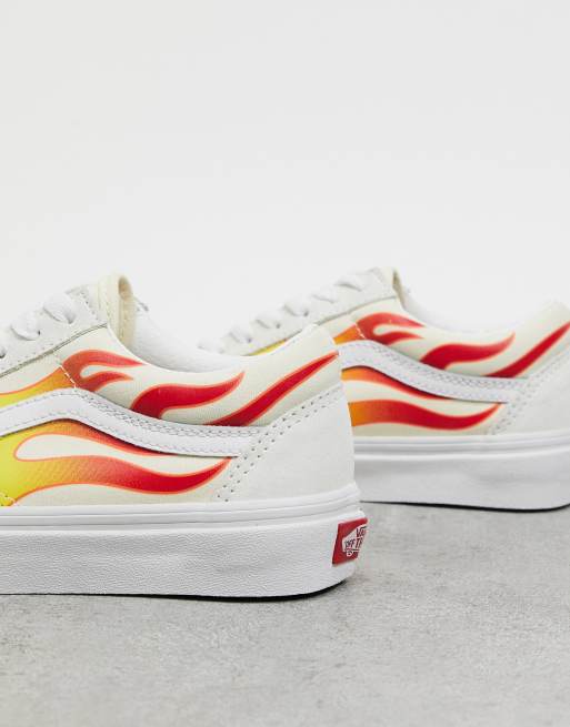 Vans ua 2024 old skool flame