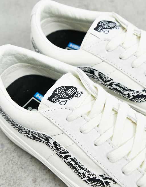 Vans 2025 met slangenprint