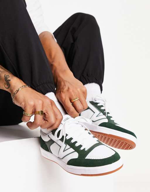 Vans - UA Lowland CC - Sneakers i varsity-grøn