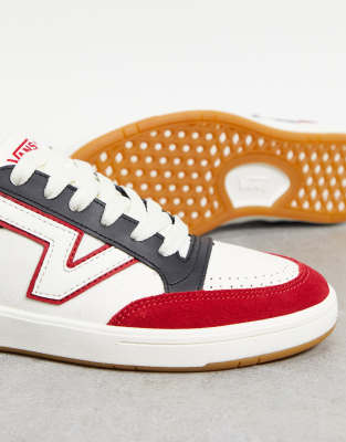 vans lowland red