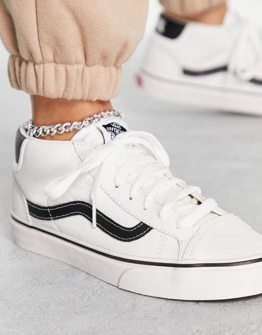 Vans ua hot sale mid skool