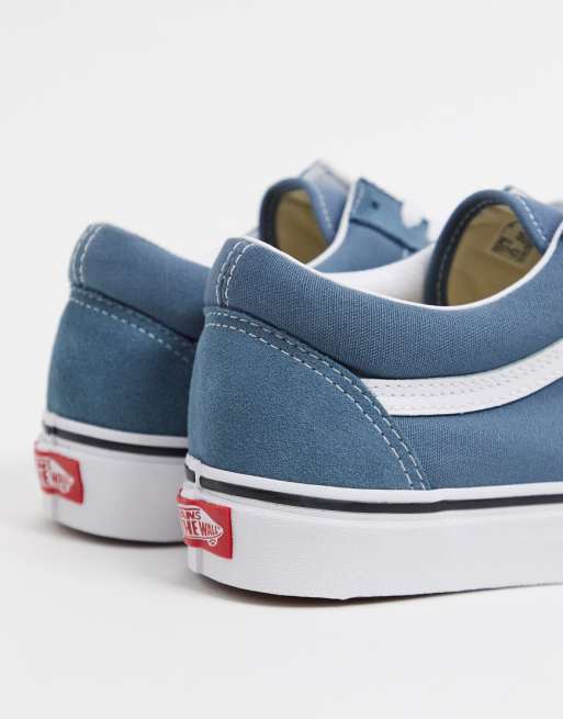 vans old skool bleu mirage vans old skool bleu mirage