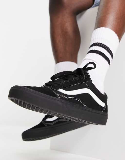 vans old skool daim noir