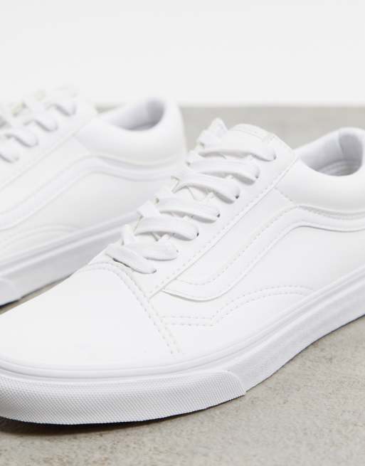 Vans femme shop blanche